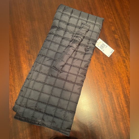 NWT Michael Kors Quilted Puffer Scarf Wrap - Picture 4 of 9